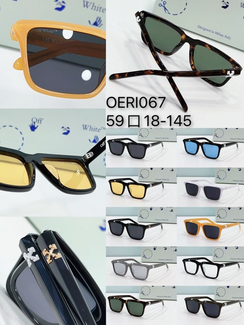 Off White Sunglasses